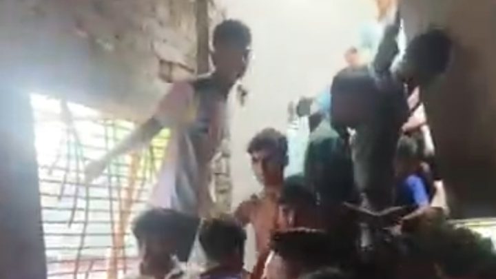 ব্রাহ্মণবাড়িয়ায় সেপটিক ট্যাংকে নেমে ৪ শ্রমিকের মৃত্যু