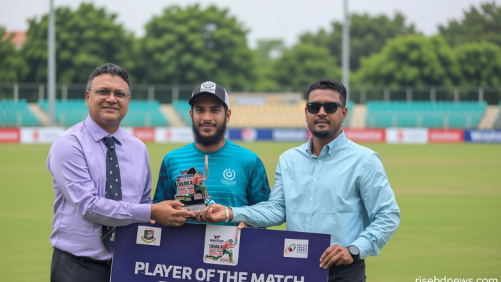 অ্যালিসের হ্যাটট্রিকসহ ৬ উইকেট, মৃতুঞ্জয়-রাব্বীর বোলিংয়ে মোহামেডান ও আবাহনীর জয়