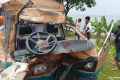 সুনামগঞ্জে বাস-লেগুনা সংঘর্ষে নিহত ২