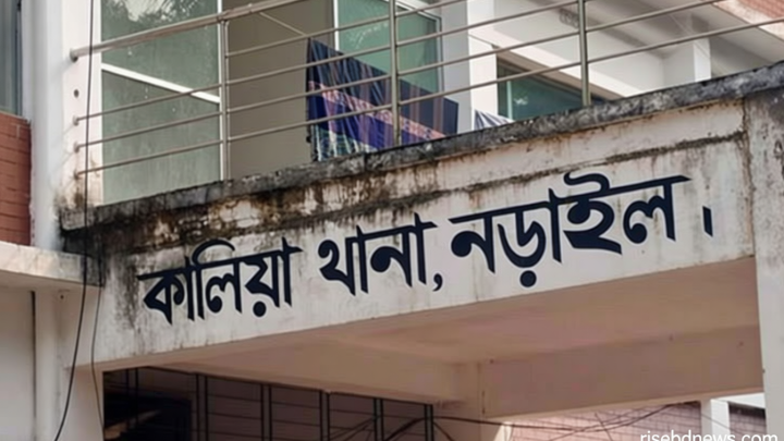 গাছে ঝুলছিল মরদেহ, পা ঠেকানো ছিল মাটিতে