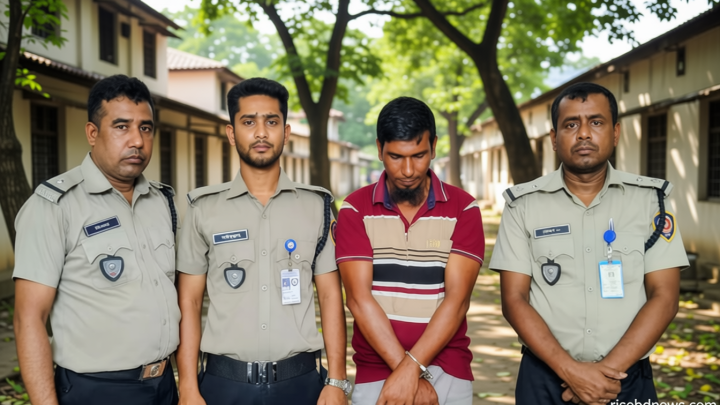 যশোরে ট্যাপেন্টাডলসহ যুবক আটক