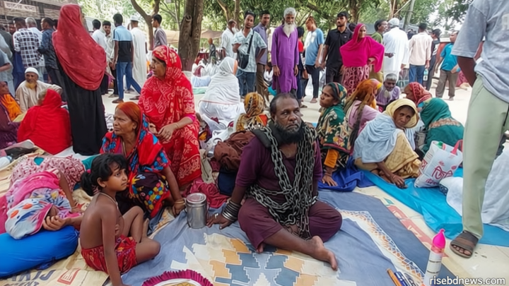 মহাস্থানগড়ে সাধু-সন্ন্যাসী আর বাউলদের মিলনমেলা