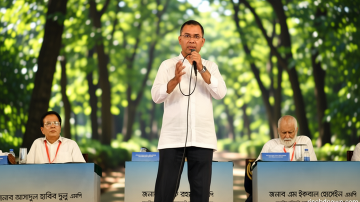 তিস্তা ব্যারাজের কাজেও হাত দেবে বিএনপি সরকার: প্রধানমন্ত্রী