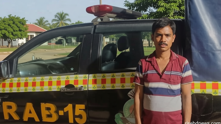 কক্সবাজারে সাজাপ্রাপ্ত আসামি গ্রেপ্তার