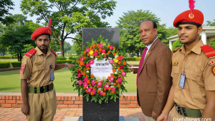 ফুলেল শুভেচ্ছা ছাড়াই দায়িত্ব নিলেন নোবিপ্রবির নবনিযুক্ত উপাচার্য