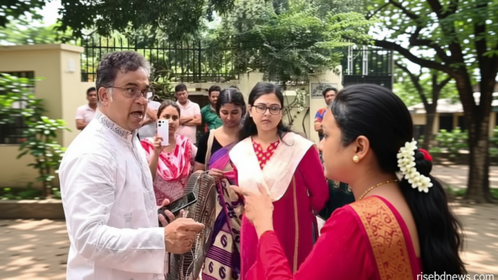 জাবি উপাচার্যকে ‘ফ্যাসিস্ট’ বলায় ছাত্রদলের প্রতিবাদ