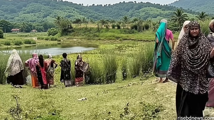 দিনাজপুরে পানিতে ডুবে ভাই-বোনের মৃত্যু