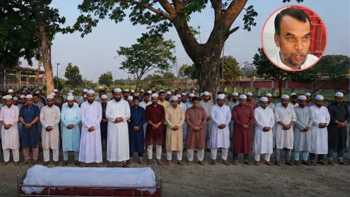 পাওনা টাকার জন্য জানাজায় বাধা, দাবি মেটানোর পর দাফন