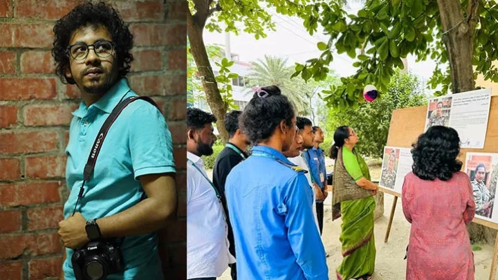 নঈমের লেন্সে মানুষ ও জীবনের গল্প