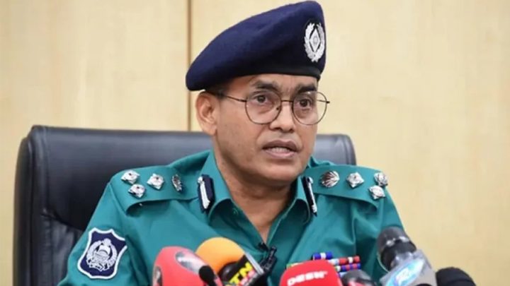 ডিএমপির ভারপ্রাপ্ত কমিশনার নজরুল ইসলাম