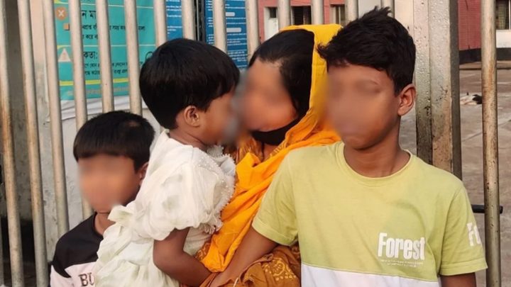 অবশেষে জামিন পেলেন নাবালক তিন সন্তানের সেই মা