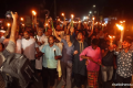 মহাপরিকল্পনা বাস্তবায়নের দাবিতে তিস্তাপাড়ে সমাবেশ-মশাল মিছিল