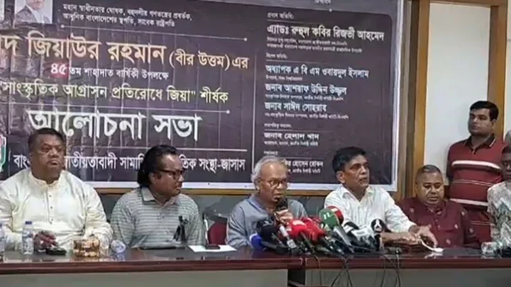 অনেক গুপ্ত চাঁদাবাজ জামায়াতে আশ্রয় নিয়েছে: রিজভী
