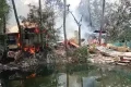 নোয়াখালীতে হত্যার প্রতিবাদে সন্দেহভাজনের বাড়িতে হামলা, অগ্নিসংযোগ