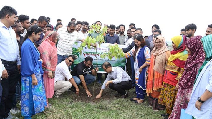 পরিবেশ দিবস উপলক্ষে ওয়ালটনের র‌্যালি ও বৃক্ষরোপণ কর্মসূচি