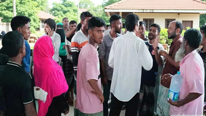 হবিগঞ্জে ‘ব্রাজিল’-‘আর্জেন্টিনা’ ম্যাচ নিয়ে সংঘর্ষে আহত ৫০