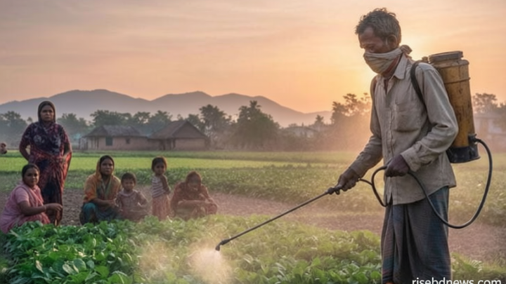 কীটনাশক আমদানিতে ভ্যাট ও অগ্রিম কর মওকুফ