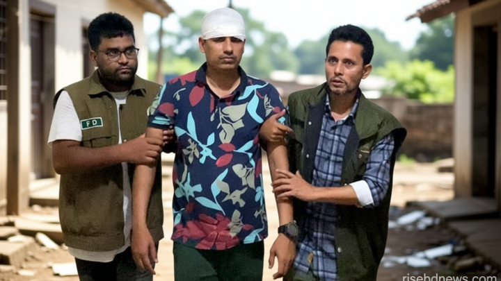 বালু পাচারে বাধা দেওয়ায় হামলা, ২ বন কর্মকর্তা আহত