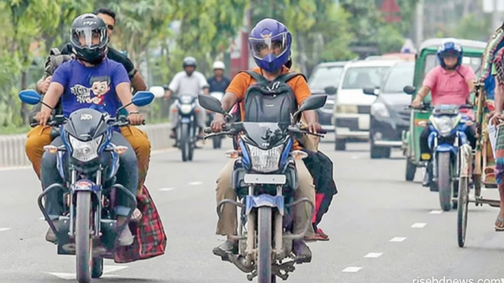 দেশে বৈধ মোটরসাইকেল ৫০ লাখ, দুর্ঘটনা কমাতে চলছে অভিযান