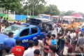 কুমিল্লায় পুলিশ-জনতা সংঘর্ষ, গাড়ি ভাঙচুর