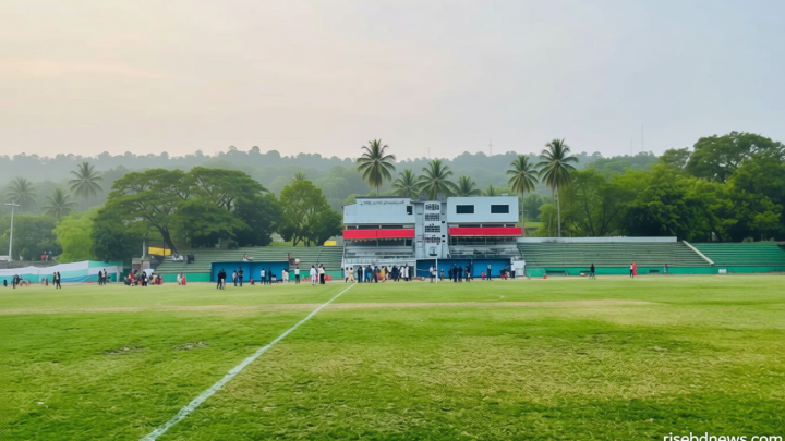 গাজীপুরে শনিবার থেকে ১৬ দলের ‘জিয়াউর রহমান গোল্ডকাপ’ শুরু