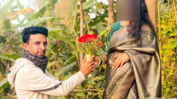 পাবনায় বিয়ের দাবিতে প্রেমিকের বাড়িতে অনশন