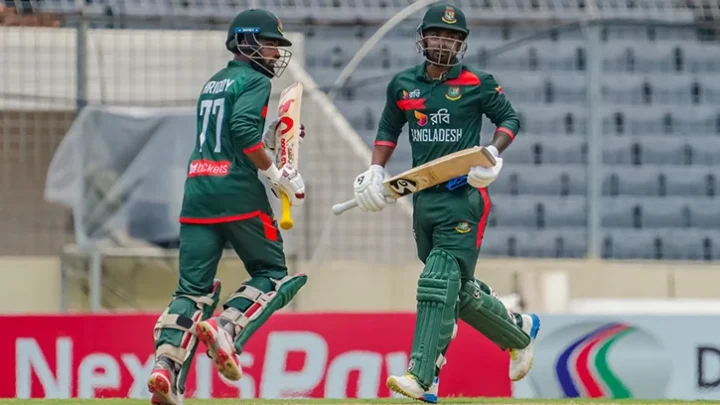 তাওহীদ মোসাদ্দেক লিটনের ফিফটিতে বাংলাদেশের পুঁজি ২৭৪