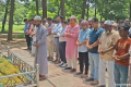 বাগেরহাটে ময়নাতদন্ত ছাড়াই কুমিরের আক্রমণে নিহত ফাতেমার দাফন
