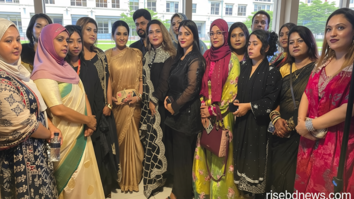 মেকআপের আয়নায় স্বপ্নের মুখ: গাজীপুরে শত নারীর দক্ষতা বাড়ানোর আয়োজন