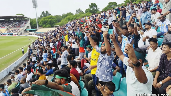 বিশ্বকাপ ফুটবল উন্মাদনার মাঝেও ক্রিকেটে মগ্ন চট্টগ্রাম