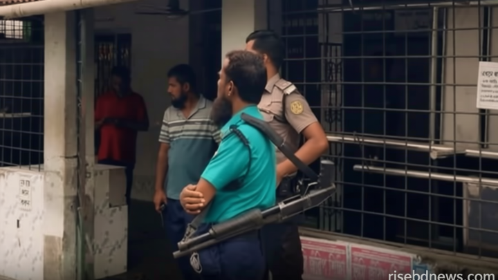 খুলনায় মসজিদে সন্ত্রাসীদের গুলি, দুই মুসল্লি গুলিবিদ্ধ