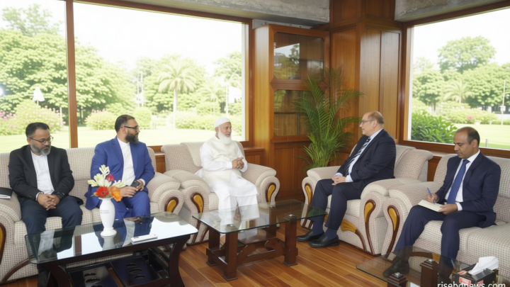 বিরোধীদলীয় নেতা-পাকিস্তান হাইকমিশনার সাক্ষাৎ, সম্পর্ক জোরদারে আলোচনা