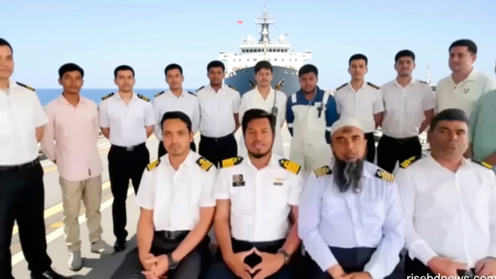 হরমুজ প্রণালিতে আটকা পড়া বাংলাদেশি জাহাজের নাবিকরা যেমন আছেন