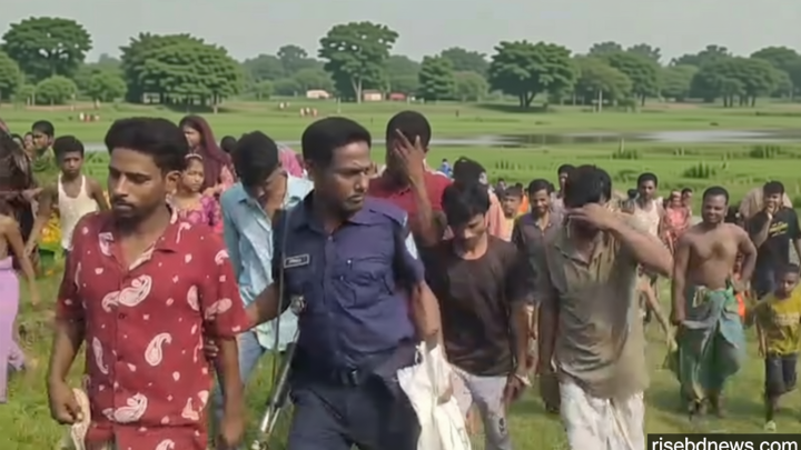টাঙ্গাইলে অস্ত্রসহ গ্রেপ্তার ৫