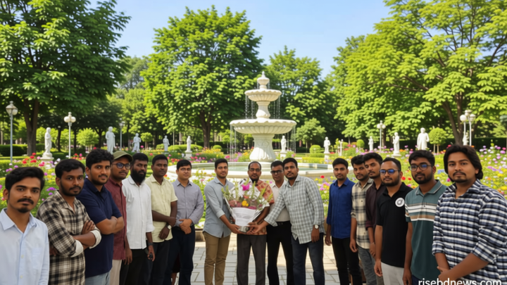 শিক্ষার্থীদের পক্ষে জবি প্রেসক্লাব: উপাচার্য