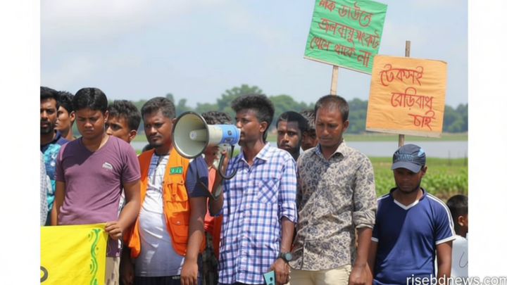 বিশ্বমঞ্চে উপকূলের গল্প বলে শাহীন আলম