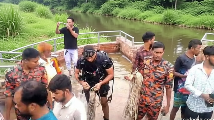নারায়ণগঞ্জে গোসল করতে নেমে শালি-শালা-দুলাভাইয়ের মৃত্যু
