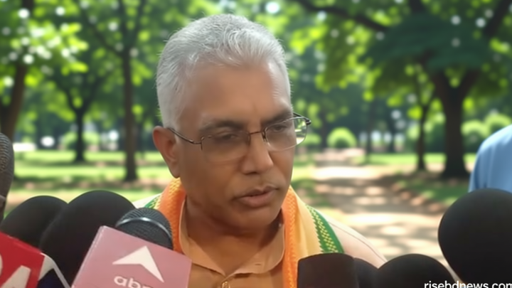 বাংলাদেশকে আমরা অঙ্গ মনে করি: দিলীপ ঘোষ