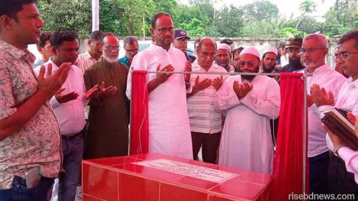টাঙ্গাইলে পানি পরিশোধনাগার ও জলাধার নির্মাণ কাজের উদ্বোধন