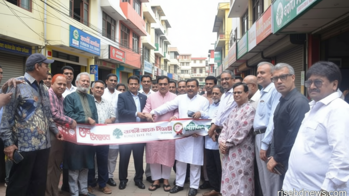 অফিসার্স ক্লাবে রূপালী ব্যাংকের এটিএম বুথ উদ্বোধন