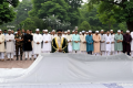 সংসদের দক্ষিণ প্লাজায় হারুন অর রশিদের জানাজা সম্পন্ন