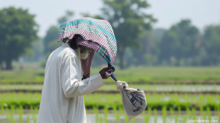 তাপপ্রবাহ কমে বজ্রসহ বৃষ্টির আভাস