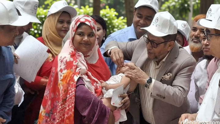টিকা থেকে একটি শিশুও যেন বাদ না যায়: স্বাস্থ্যমন্ত্রী