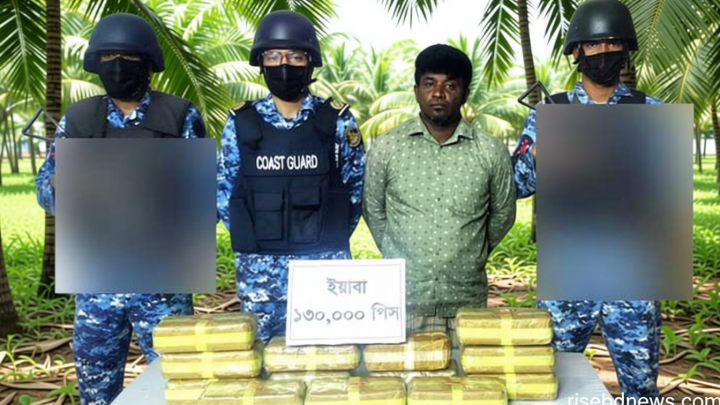 টেকনাফে সাড়ে ৬ কোটি টাকার ইয়াবা উদ্ধার, গ্রেপ্তার ১