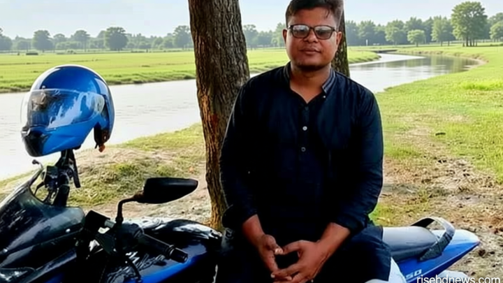 বিশ্বকাপ খেলা দেখে বাড়ি ফেরার পথে প্রকৌশলীর মোটরসাইকেল ছিনতাই