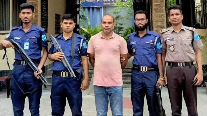 নাশকতার মামলায় ইউপি চেয়ারম্যান গ্রেপ্তার