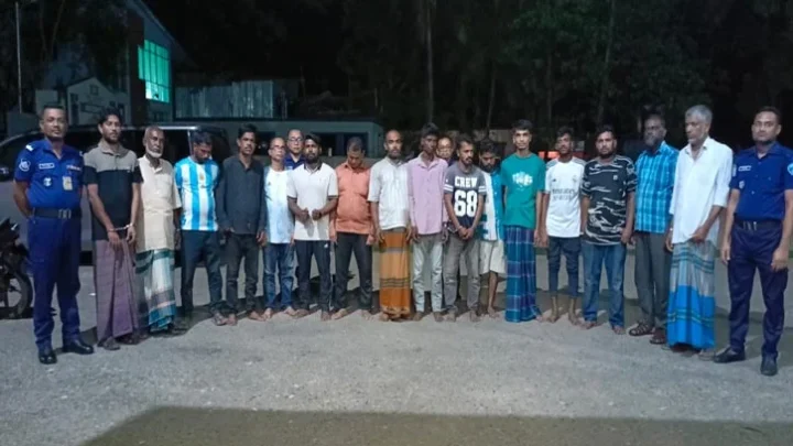 রাঙামাটিতে আ.লীগের ১৬ জন গ্রেপ্তার