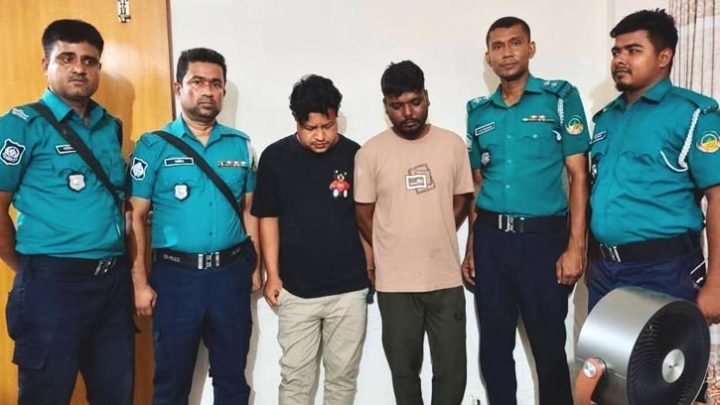 টঙ্গীতে ইয়াবা ও নগদ টাকাসহ আটক ২