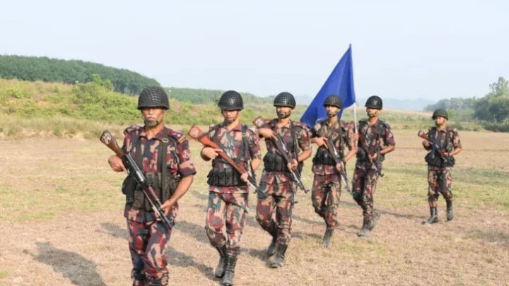 নওগাঁ সীমান্তে ৯ জনকে পুশইনের চেষ্টা