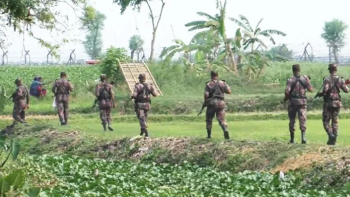 সীমান্তে অটল বিজিবি